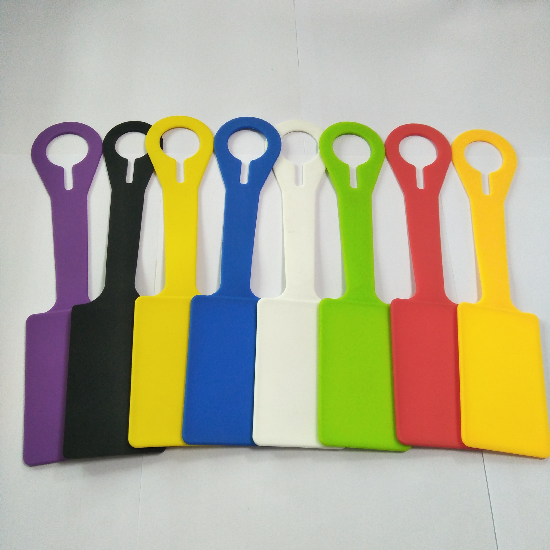 Silicone Luggage Tags With Customized Logo 2