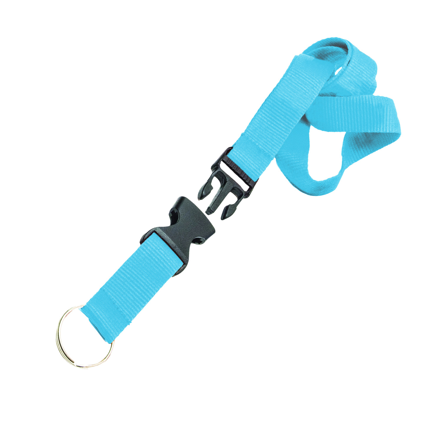 Polyester Lanyards with Detachable Buckle Release 16
