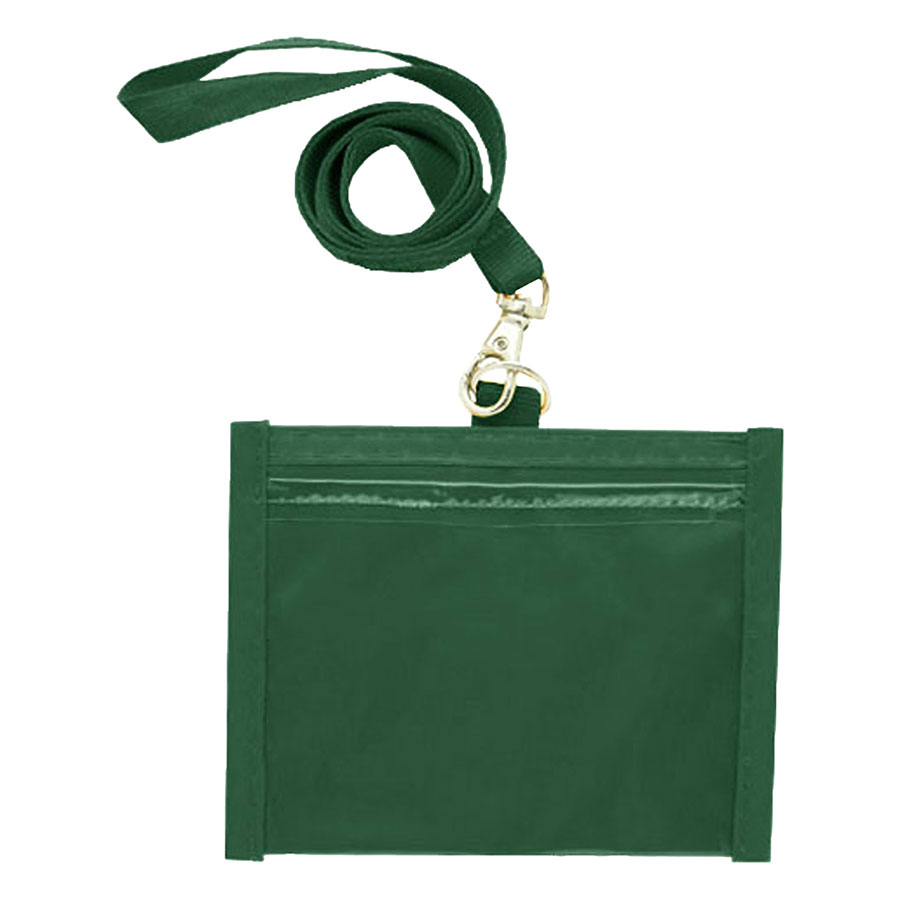Adjustable Lanyard Neck Wallet - 3.95" x 5.25" 6