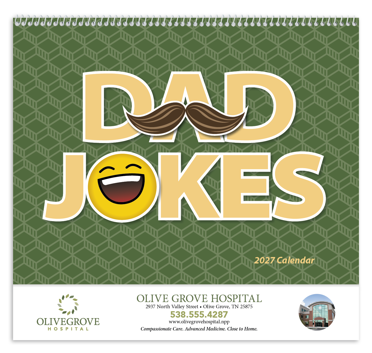 Good Value™ Dad Jokes - Spiral Calendar 39