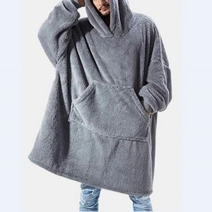 Wearable Blanket Flannel Hoodie 4