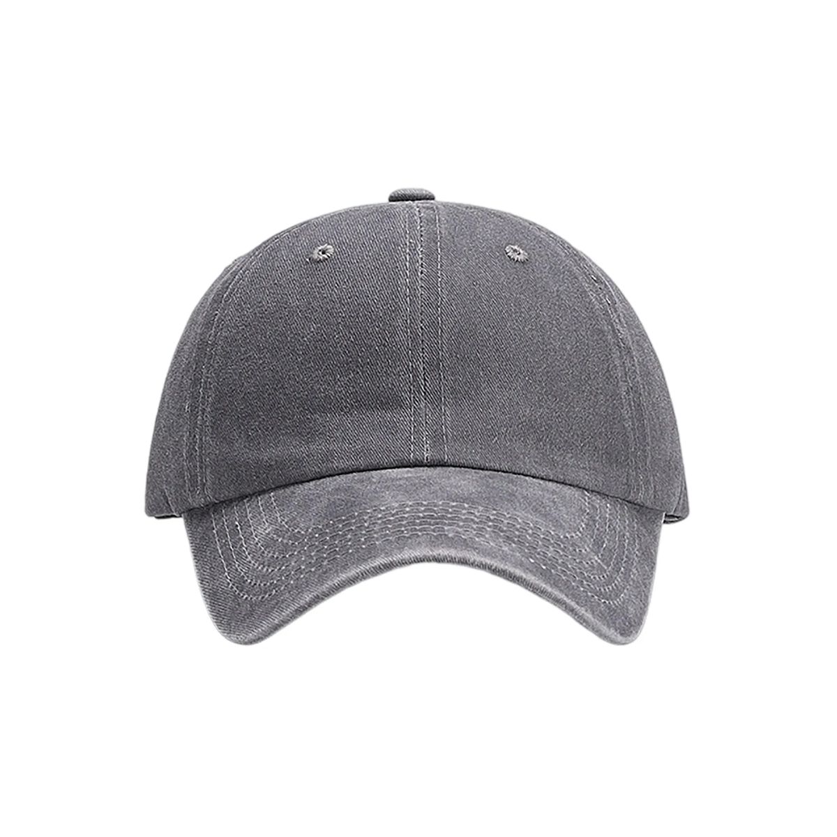 Cotton Vintage Washed Baseball Cap with Adjustable Strap 4