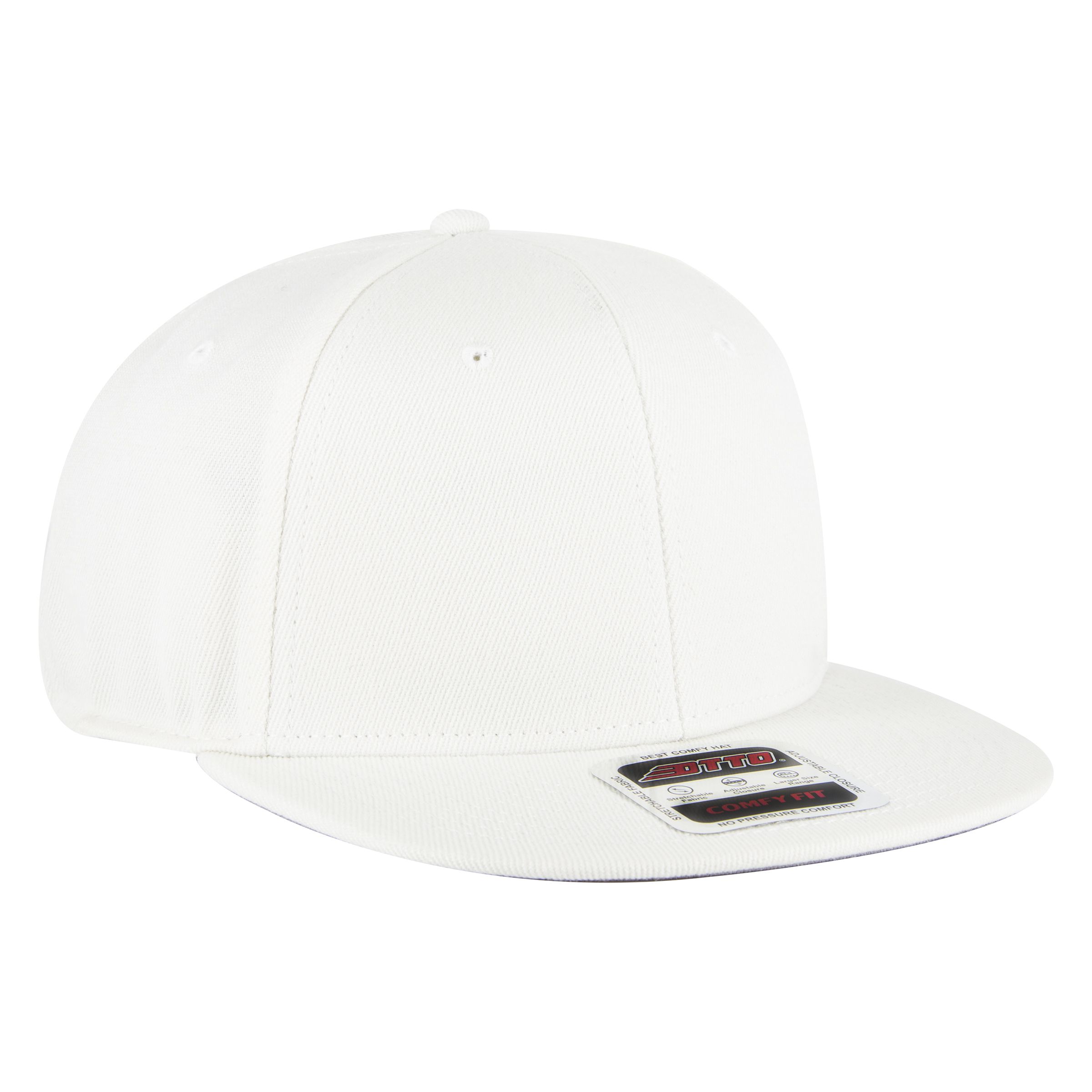 OTTO CAP "OTTO COMFY FIT" 6 Panel Mid Profile Style Snapback Hat 16