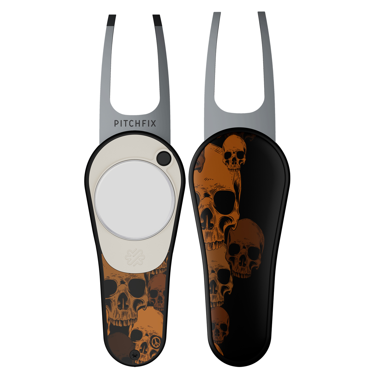 Pitchfix Ultima Golf Divot Tool with Removeable Ball Marker 11