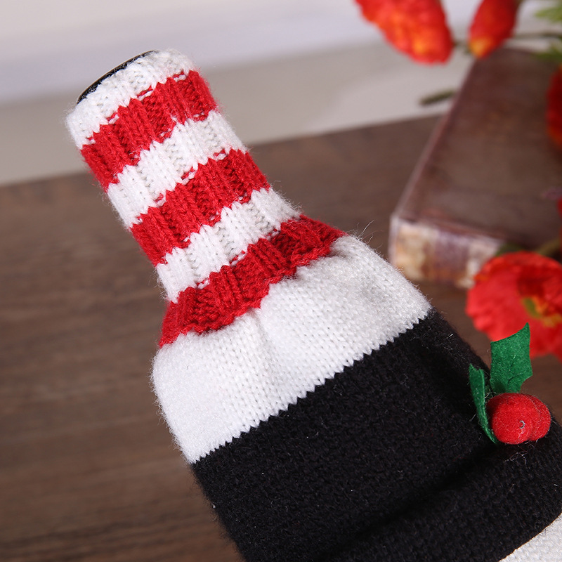 Christmas Wine Bottle Coat 12
