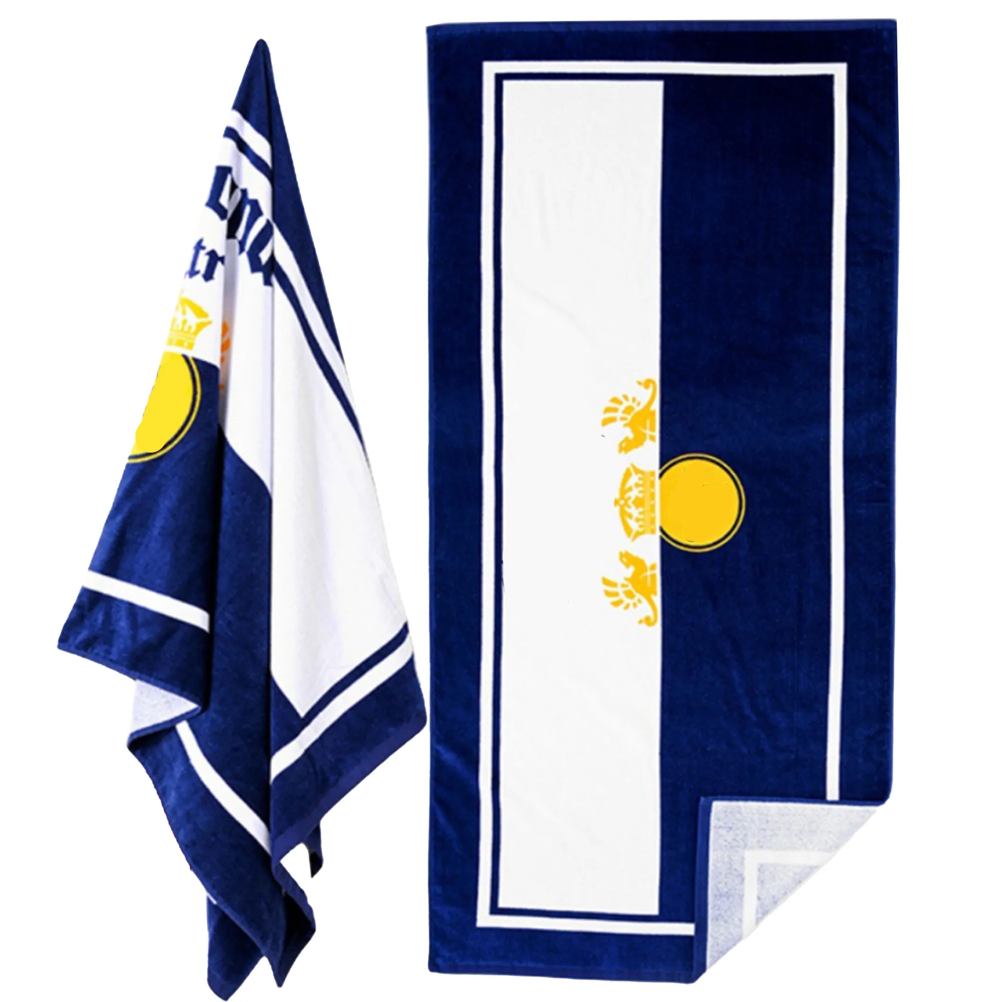 30" x 60" Polyester Portable Beach Towel 2