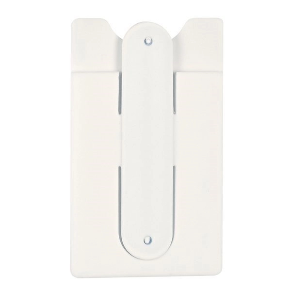Silicone Phone Wallet With Stand 12