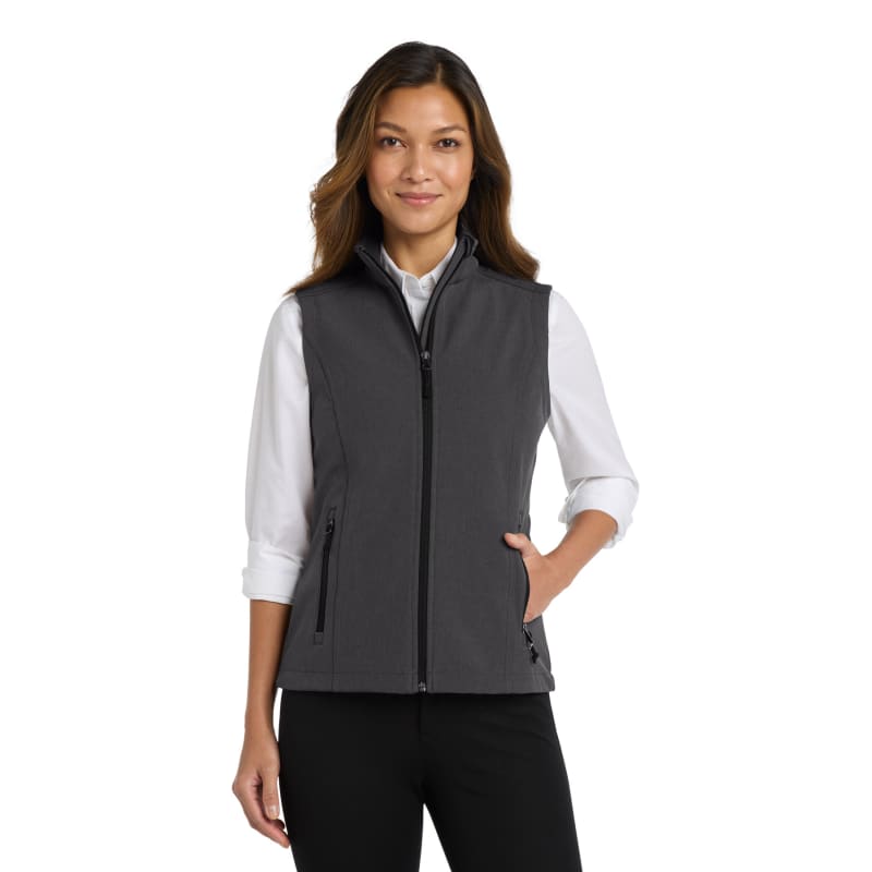 Port Authority Women's Core Soft Shell Vest. 4