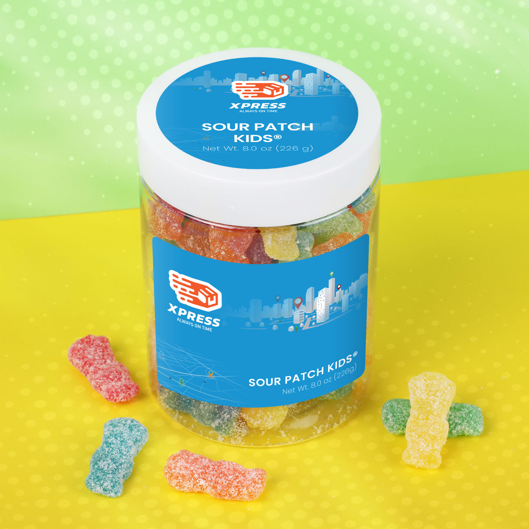 Sour Patch Kids®: Large Jar 1
