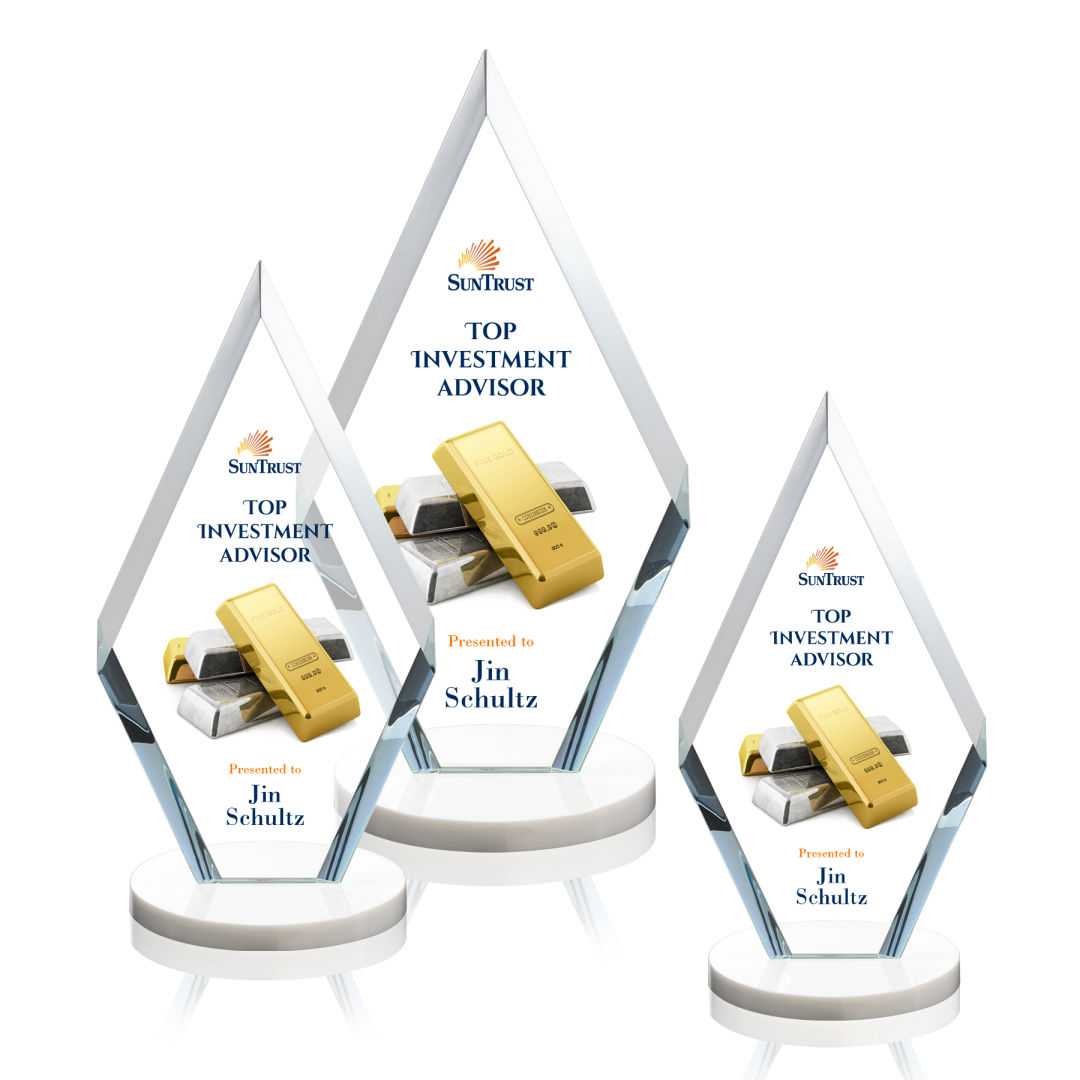 Cancun VividPrint™ Award - White 6