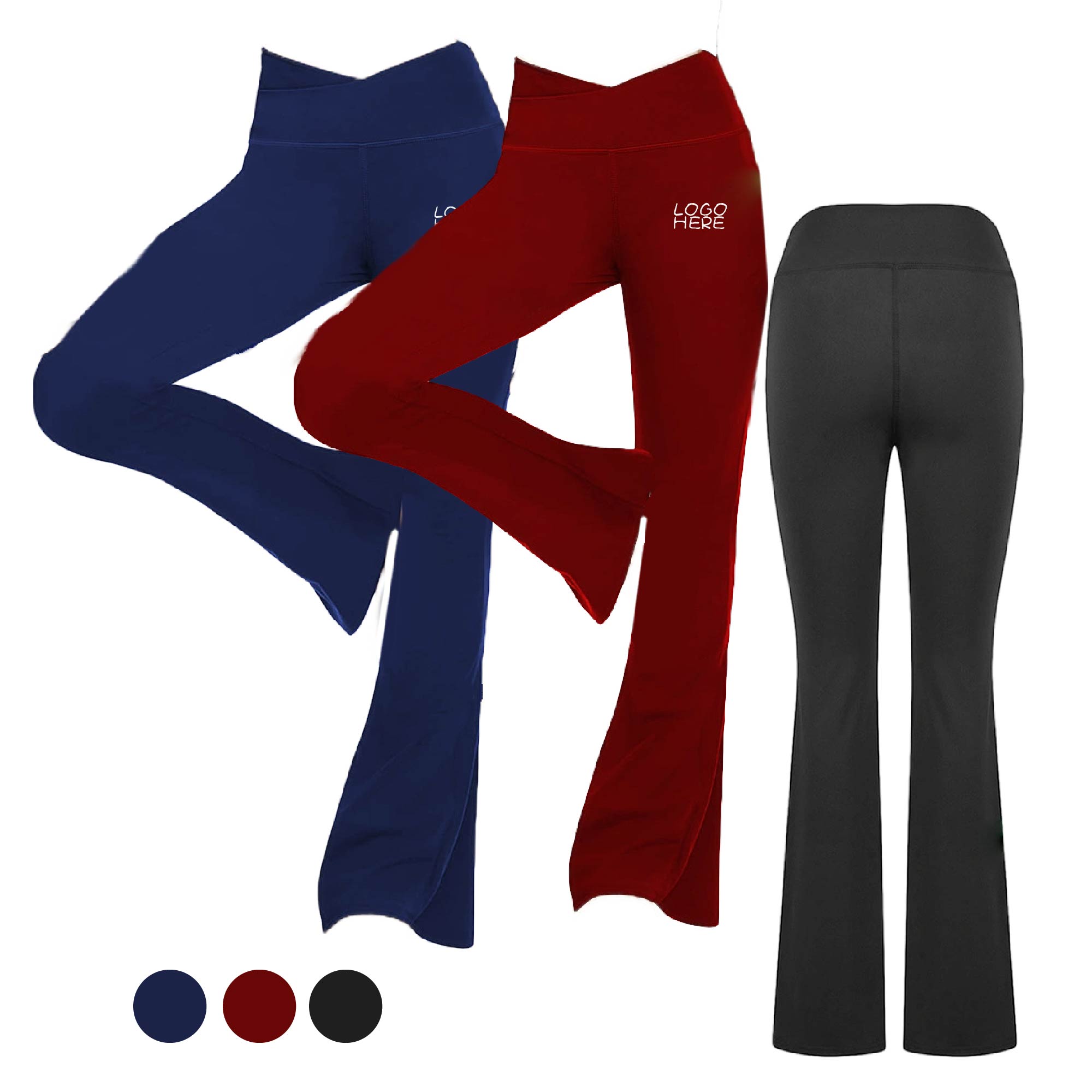 High Waist Yoga Pants With Pockets 1