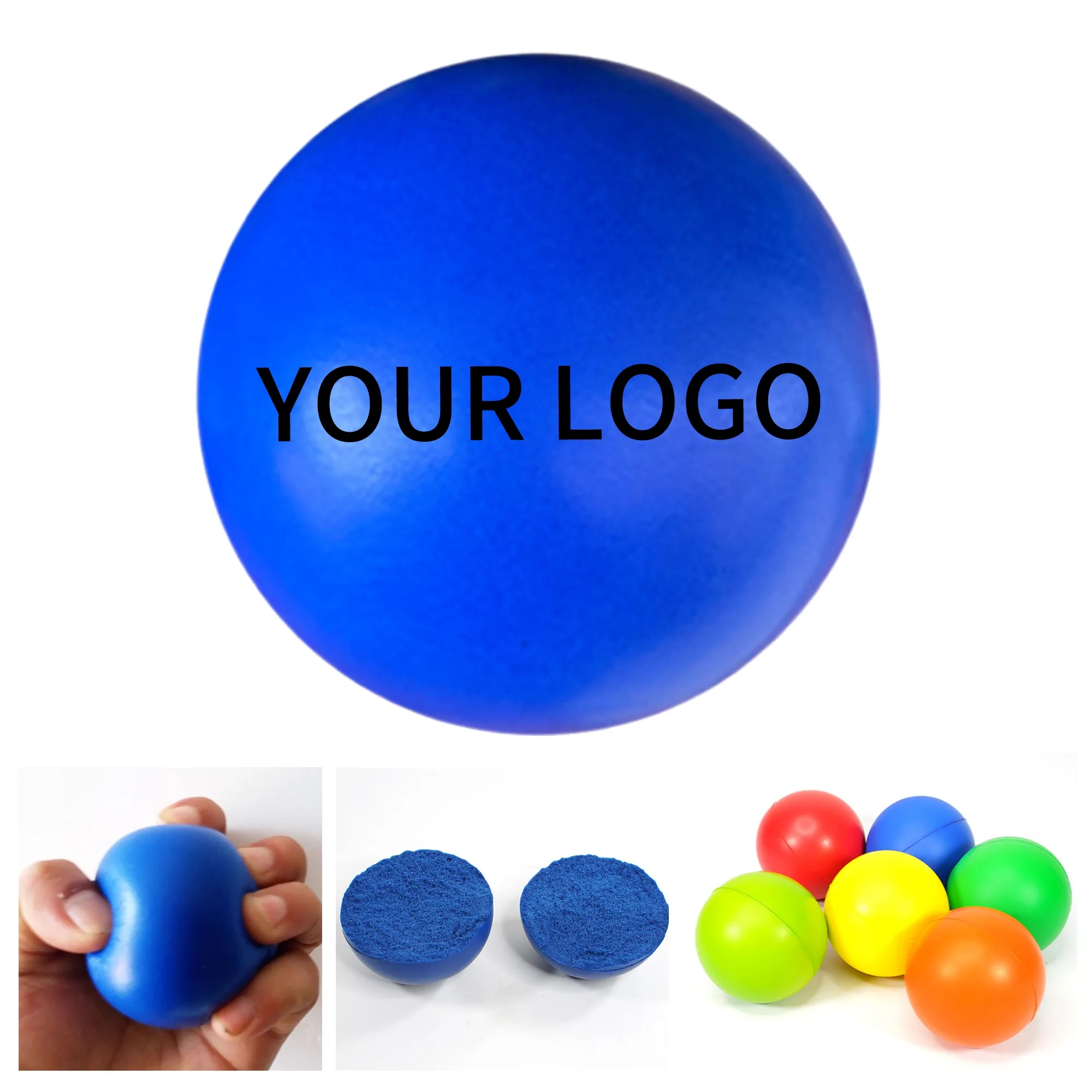 PU Foam Stress Ball for Daily Stress and Hand Exercise 1