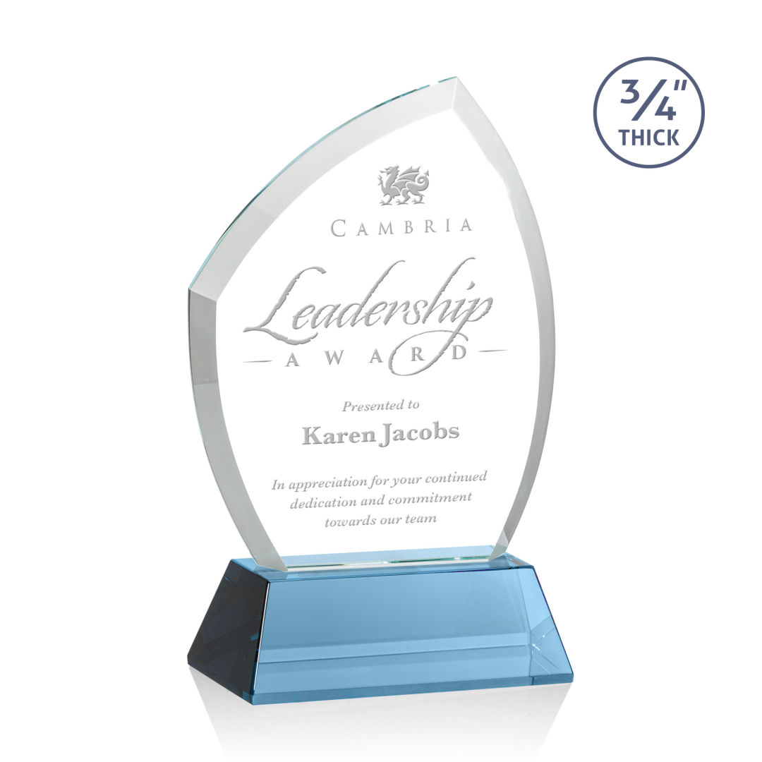 Daltry Award on Newhaven Base - Sky Blue 5