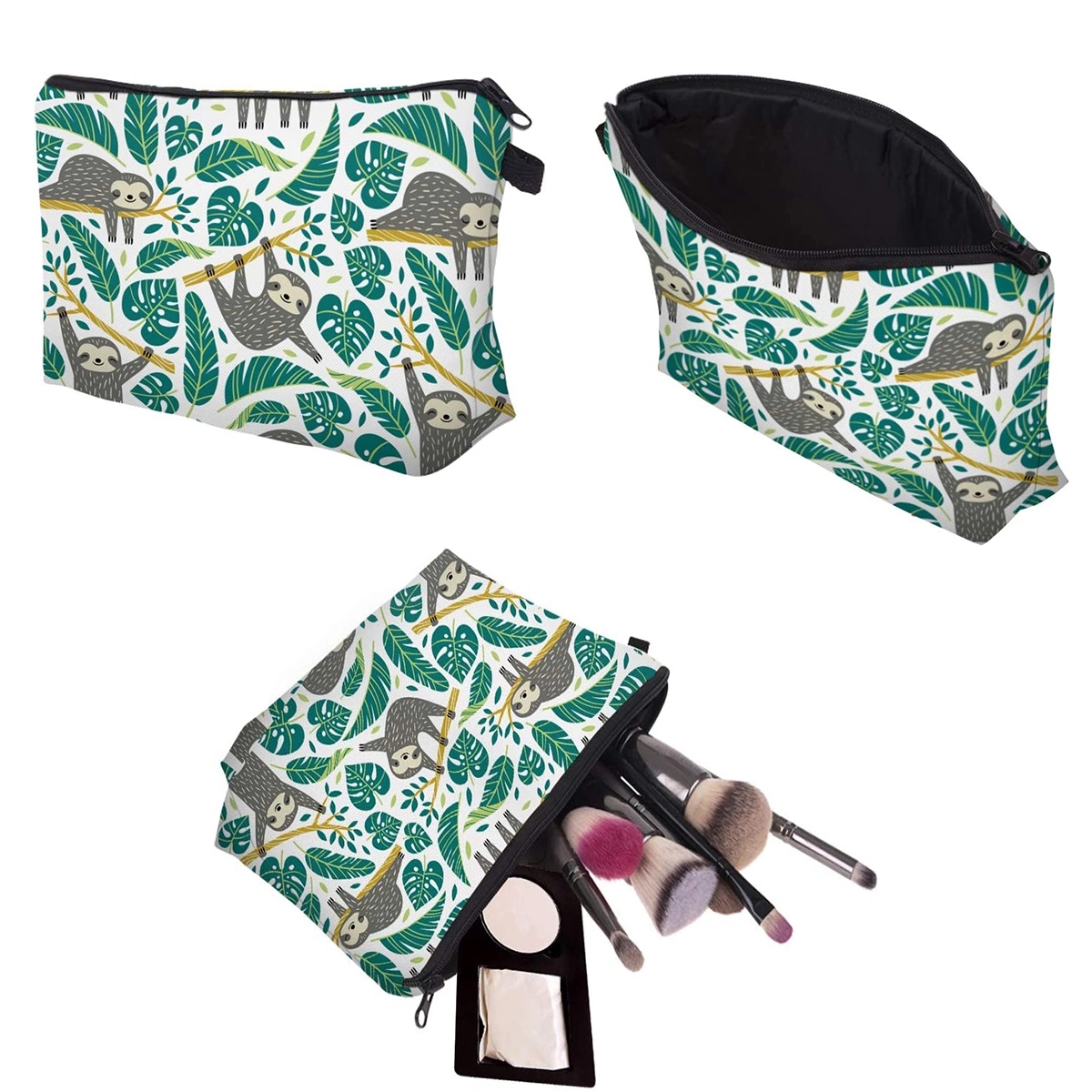 Adorable Roomy Travel Cosmetic Makeup Bags 4