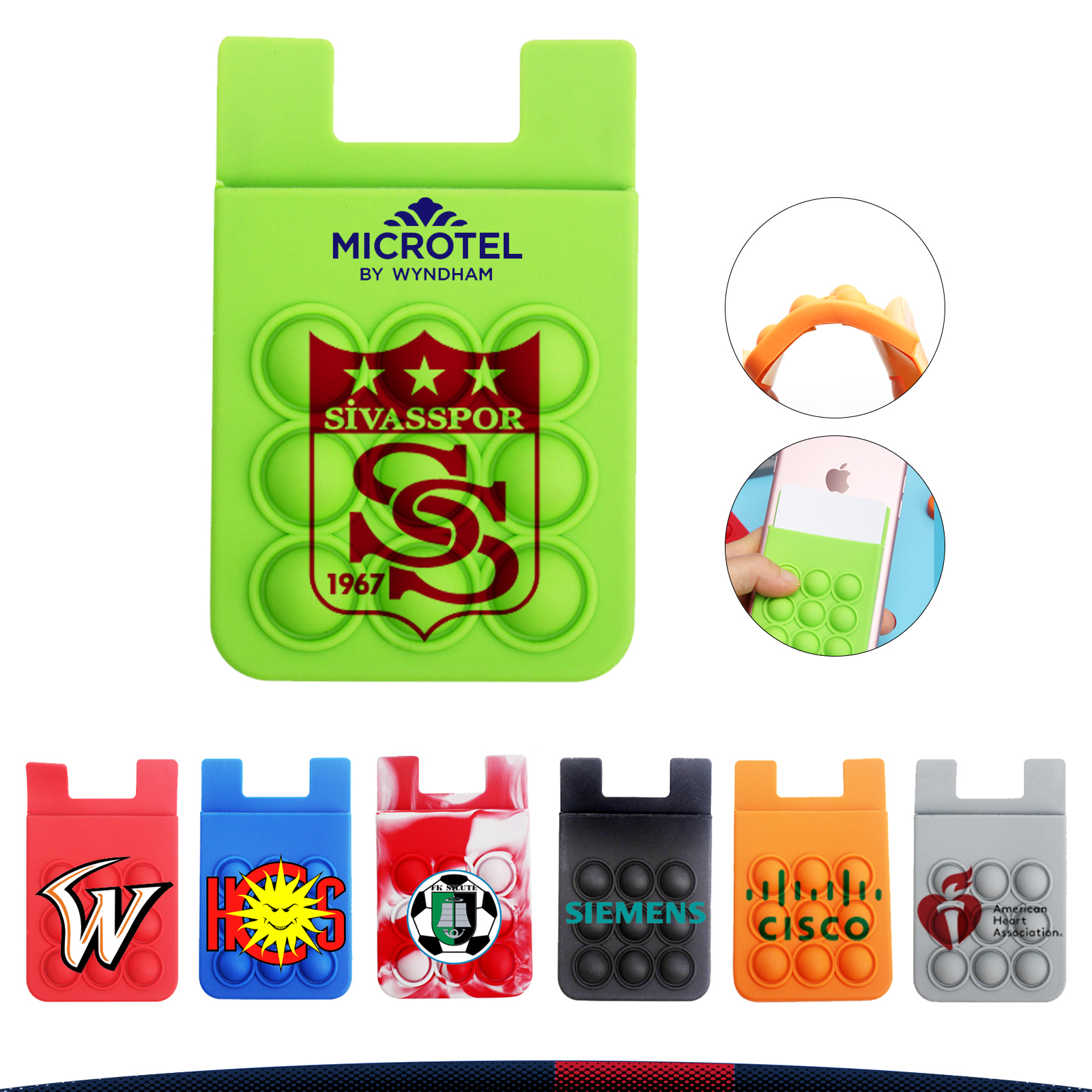 Fanda Mobile Phone Card Holder 8