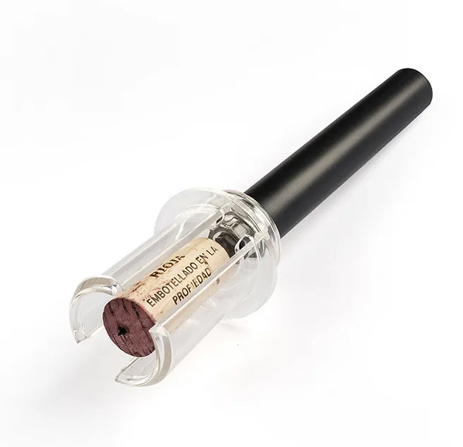 Manual Air Pressure Wine Bottle Opener 4