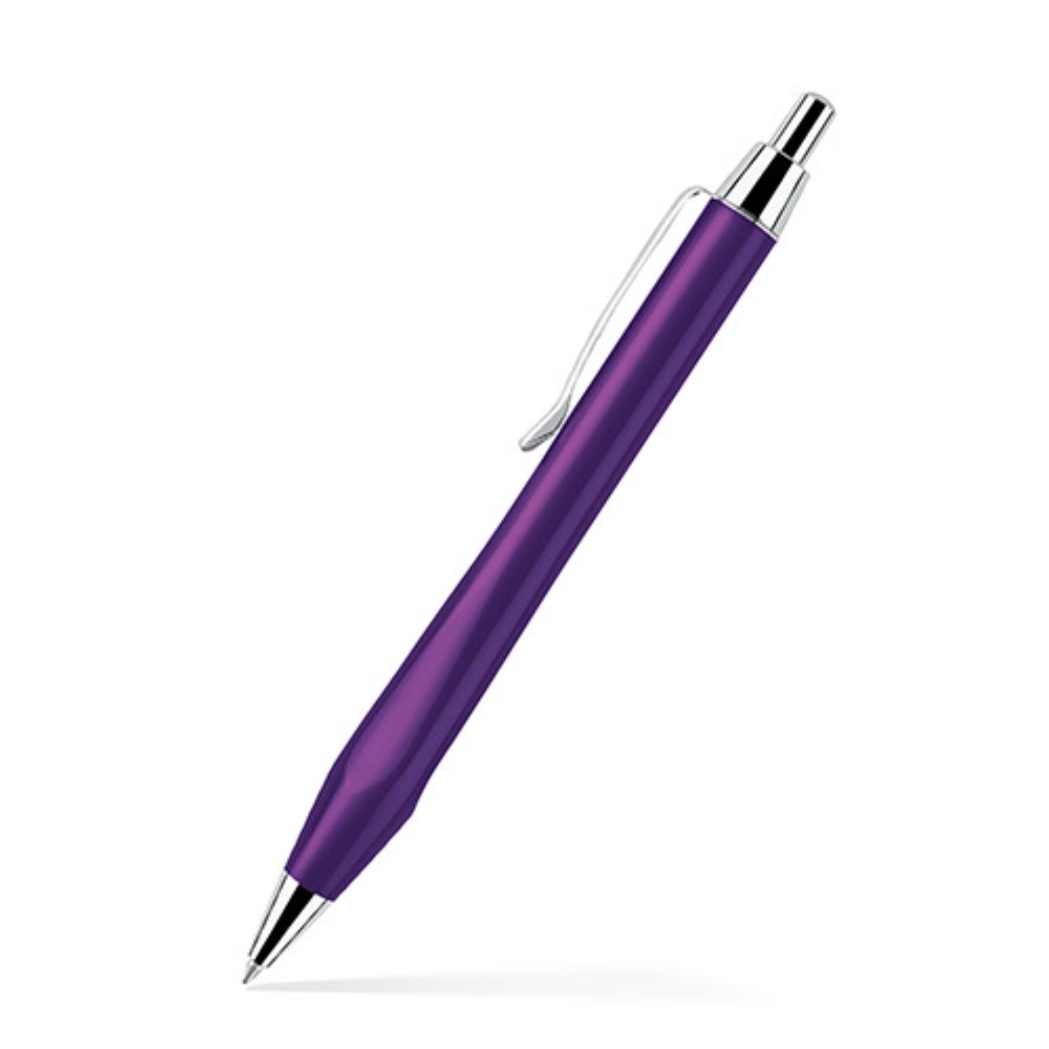 Solid Brass Ballpoint Click Metal Pen 4