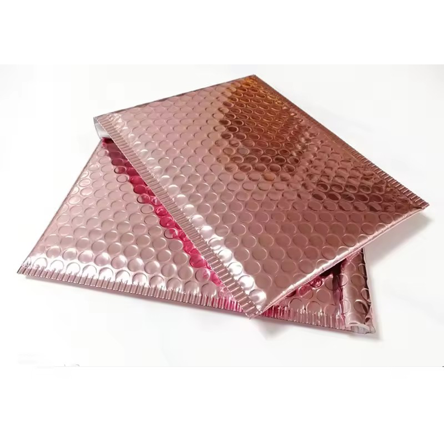 Waterproof Metallic Foil Organic Bubble Mailers 4