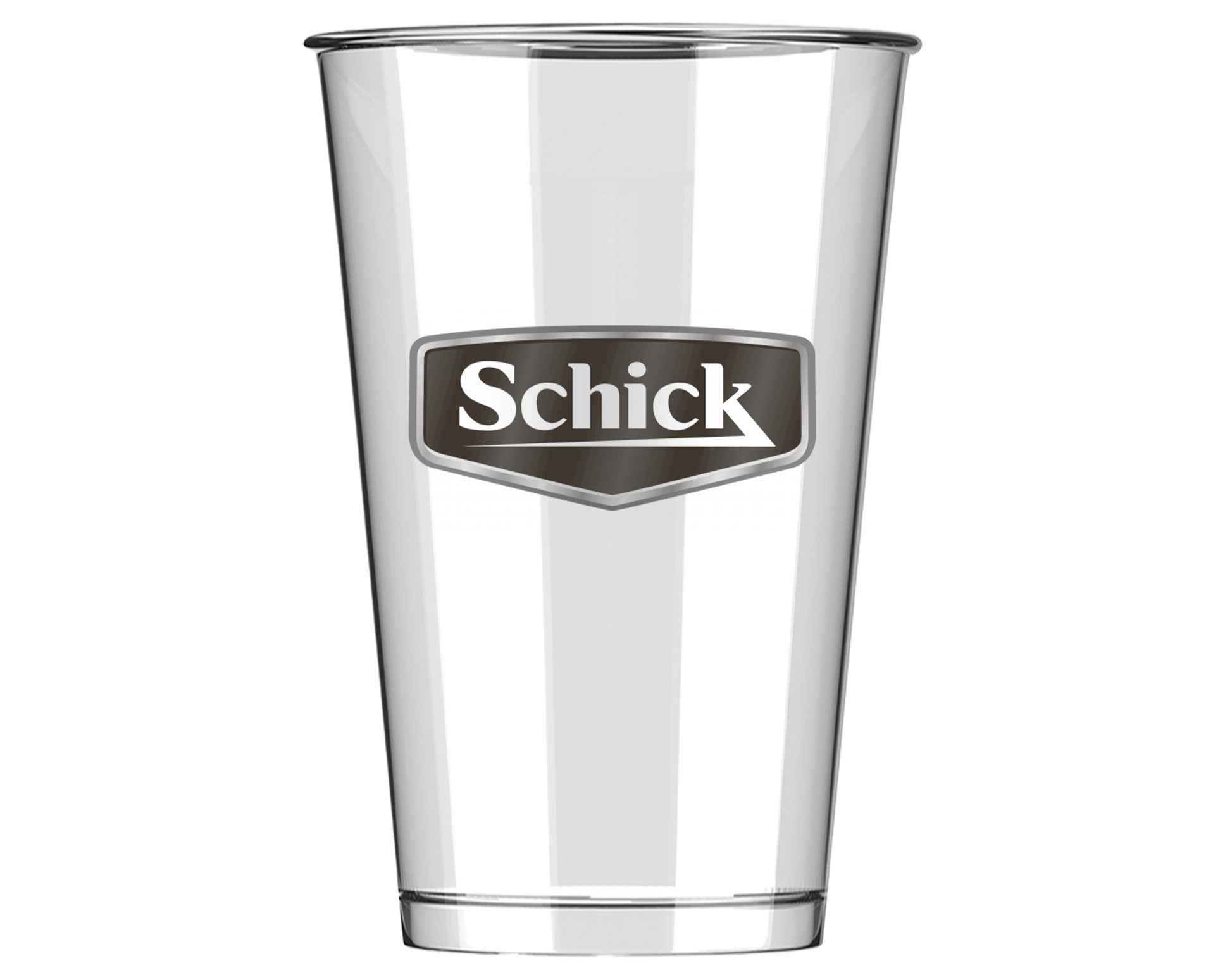 16 Oz. Clear Cup, Digital 2