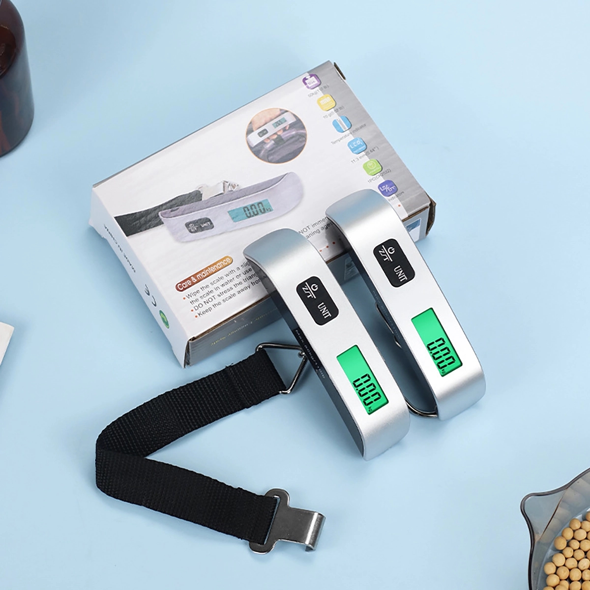 Portable Electronic Hand Luggage Scale 3