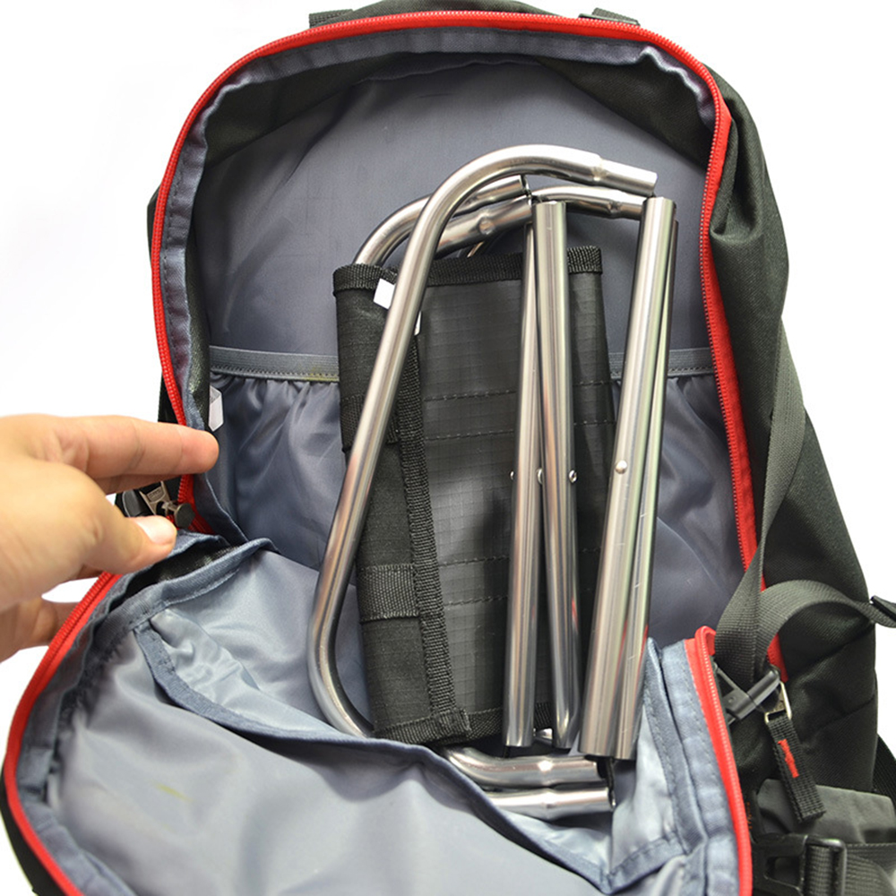 Aluminum Alloy Small Folding Fishing Chair 5
