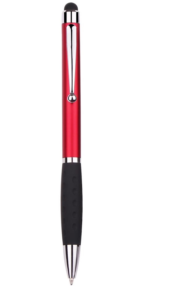 Twist Metal Pen with Stylus 6