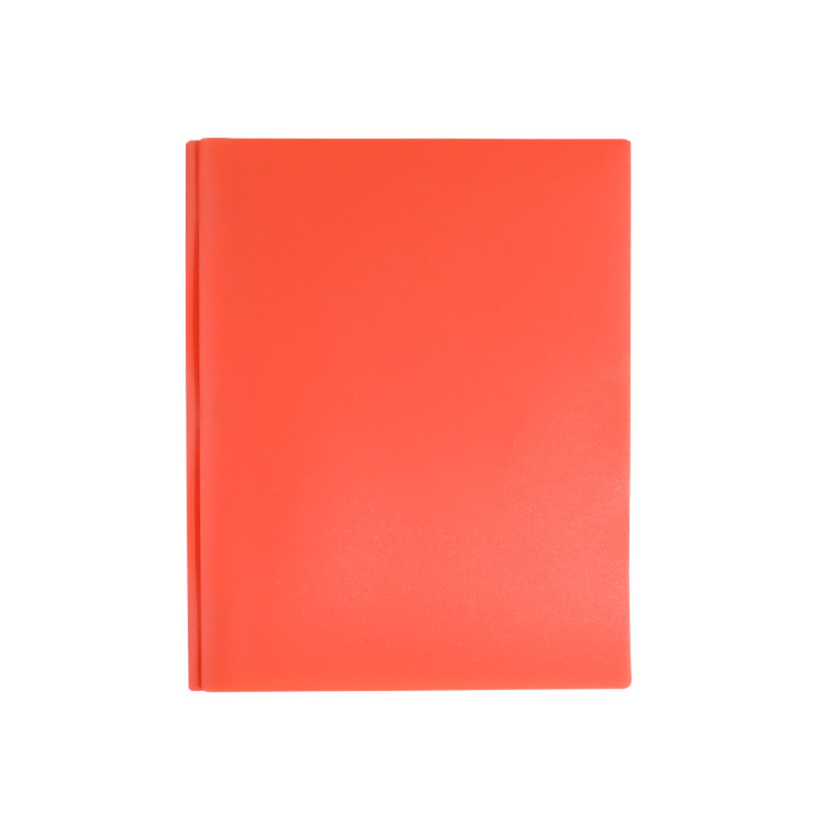 Durable Plastic Folder with 2 Pockets & Fasteners 18