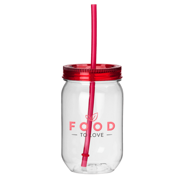 Fiesta Mason Jar Tumbler - 22 Oz. 5