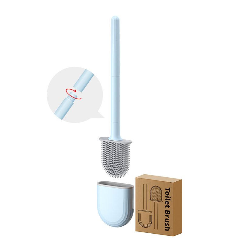 Wall-mounted Toilet Brush 6