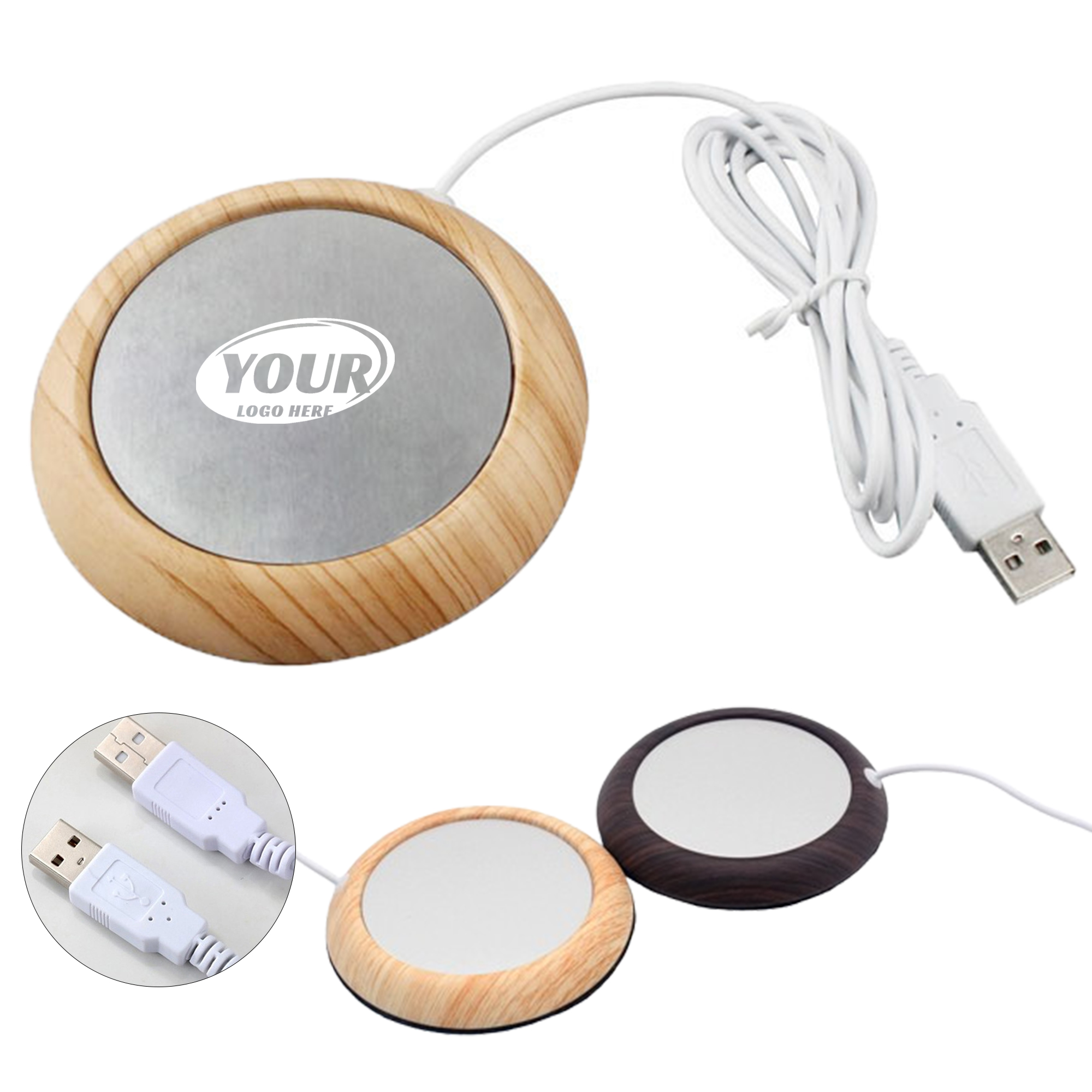 Durable USB Heated Drink Coaster 2