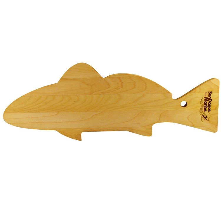 Wood Cutting Board - Fish 7