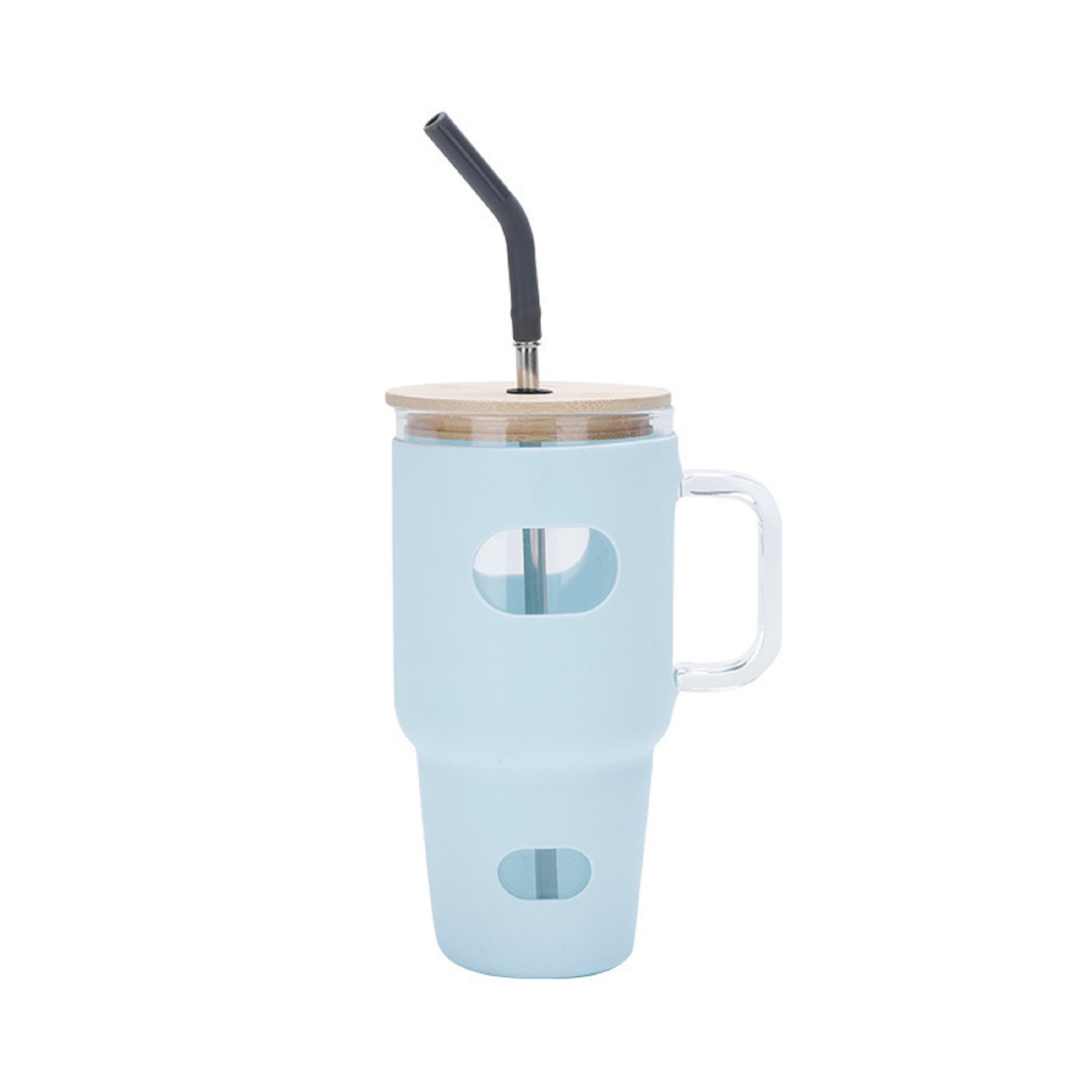 32 oz Iced Coffee Cup with Handle 1