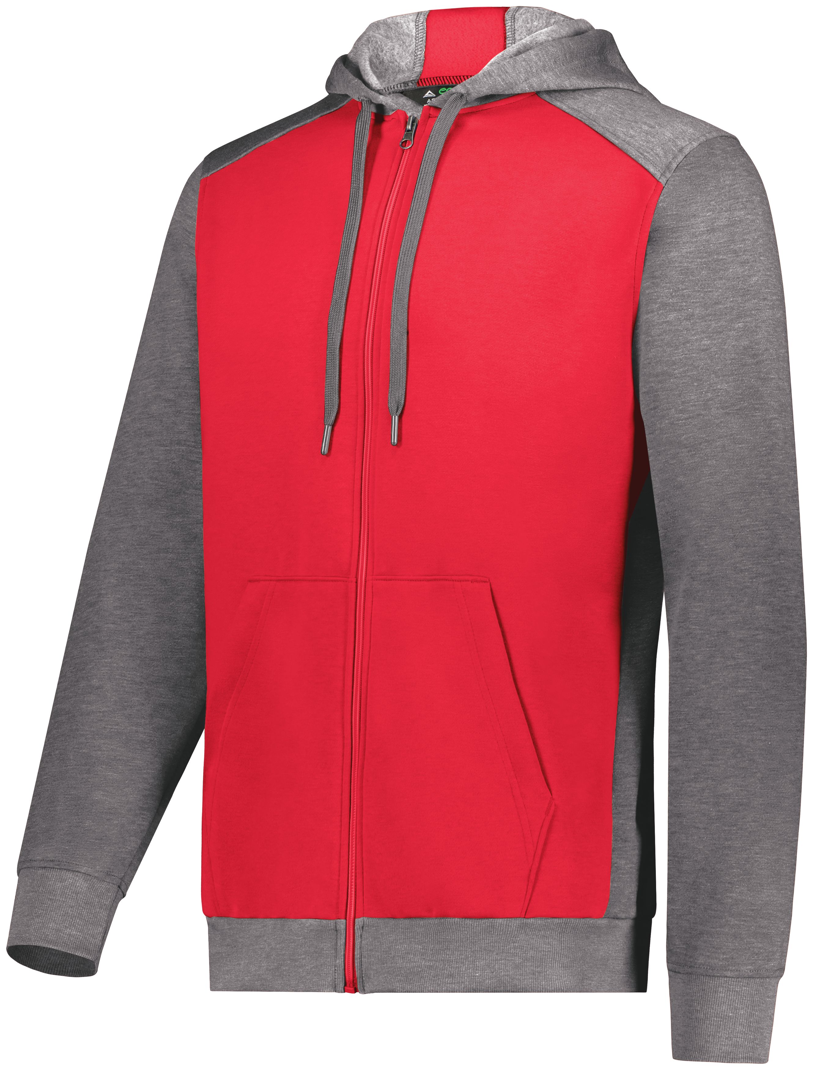Three-Season Fleece Full Zip Hoodie 13