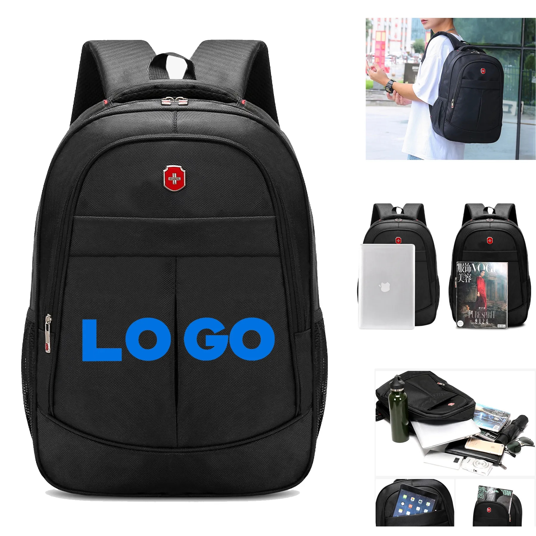 Travel Laptop Bag Men Women Backpack 2