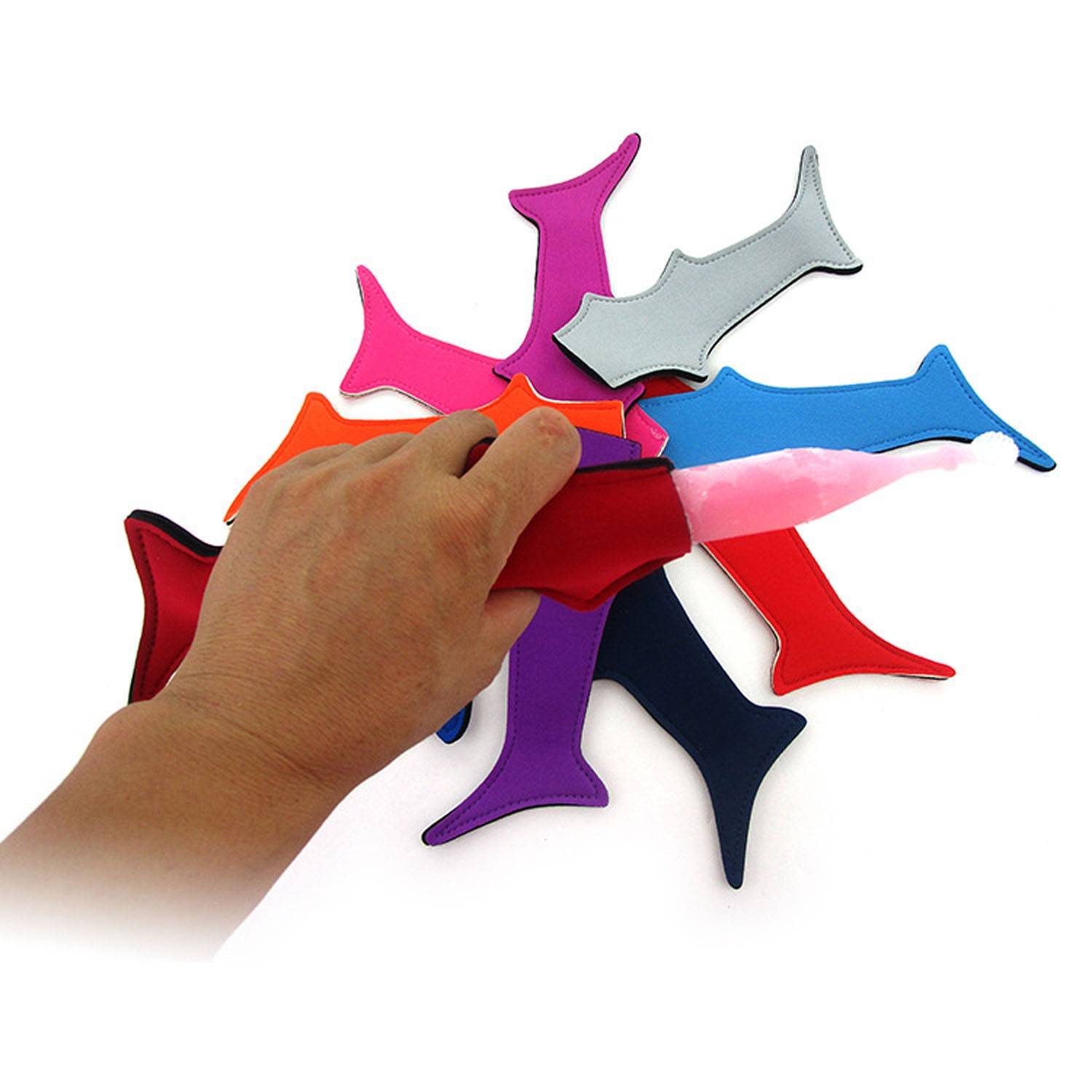 Neoprene Mermaid Ice Pop Sleeve 16