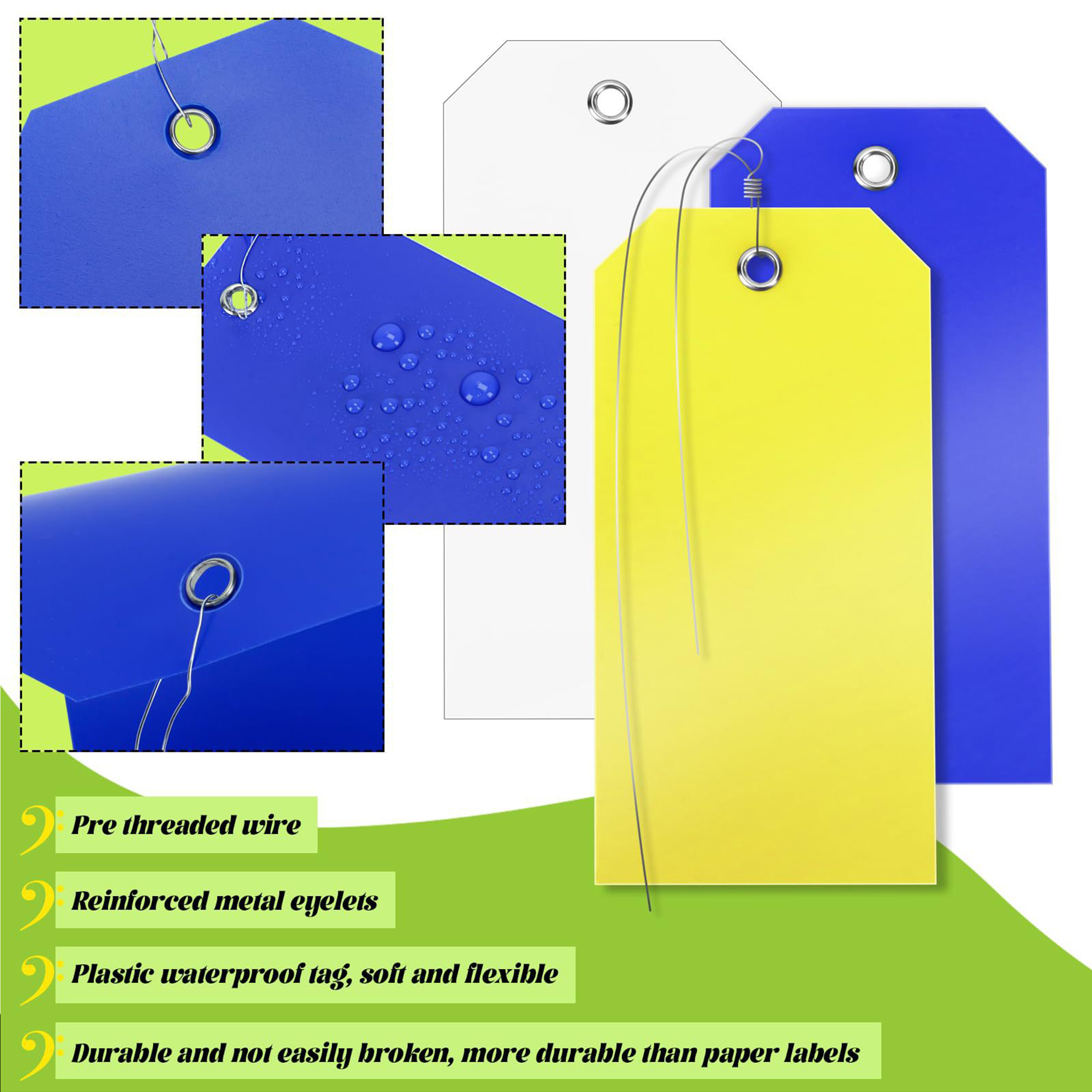 Pvc Shipping Tags 4