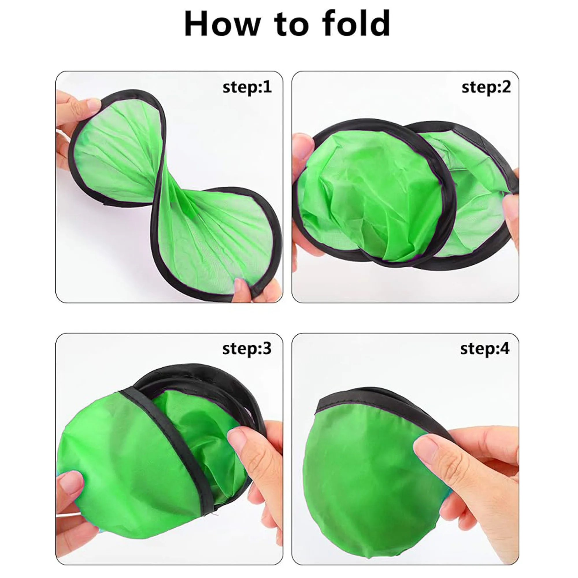 Foldable Flying Disc Fans 3