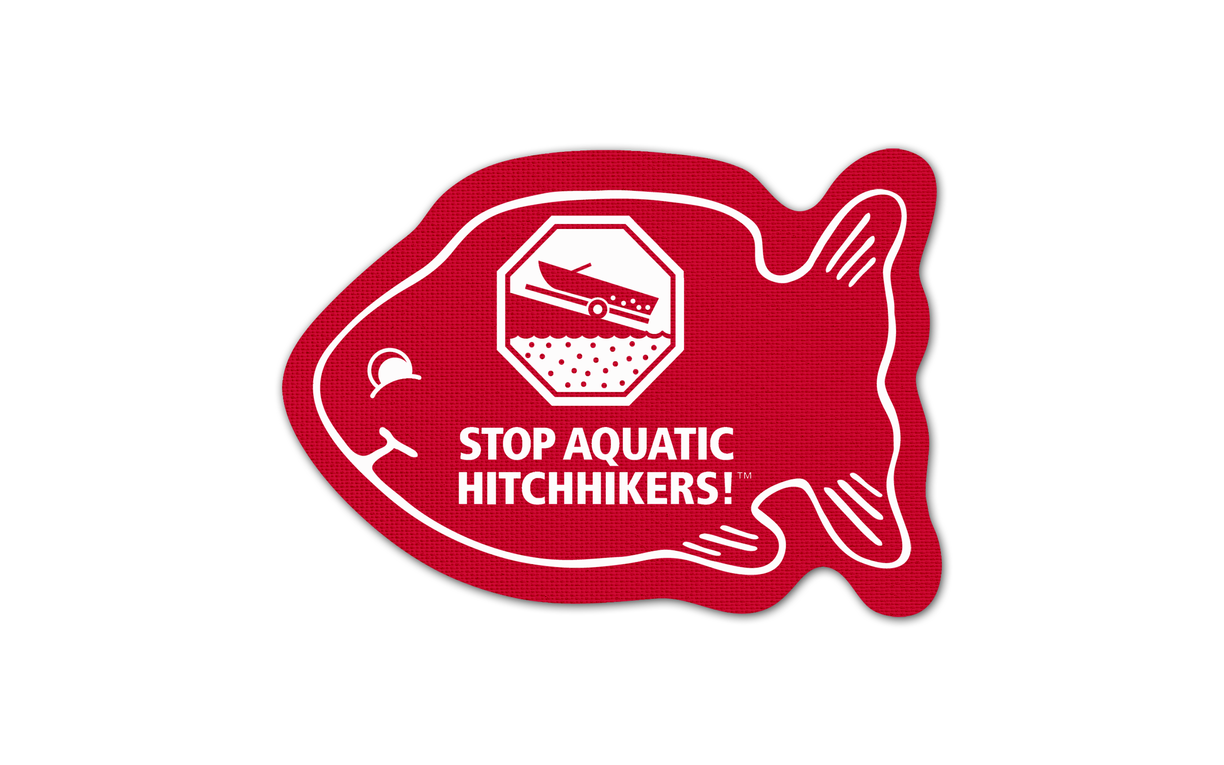 Fish Vinyl Jar Opener 4FH 3