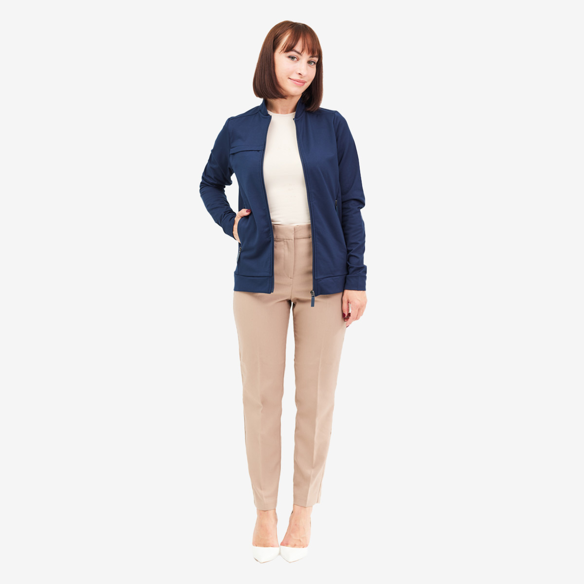 Ladies' Morpheus Knit Jacket 6