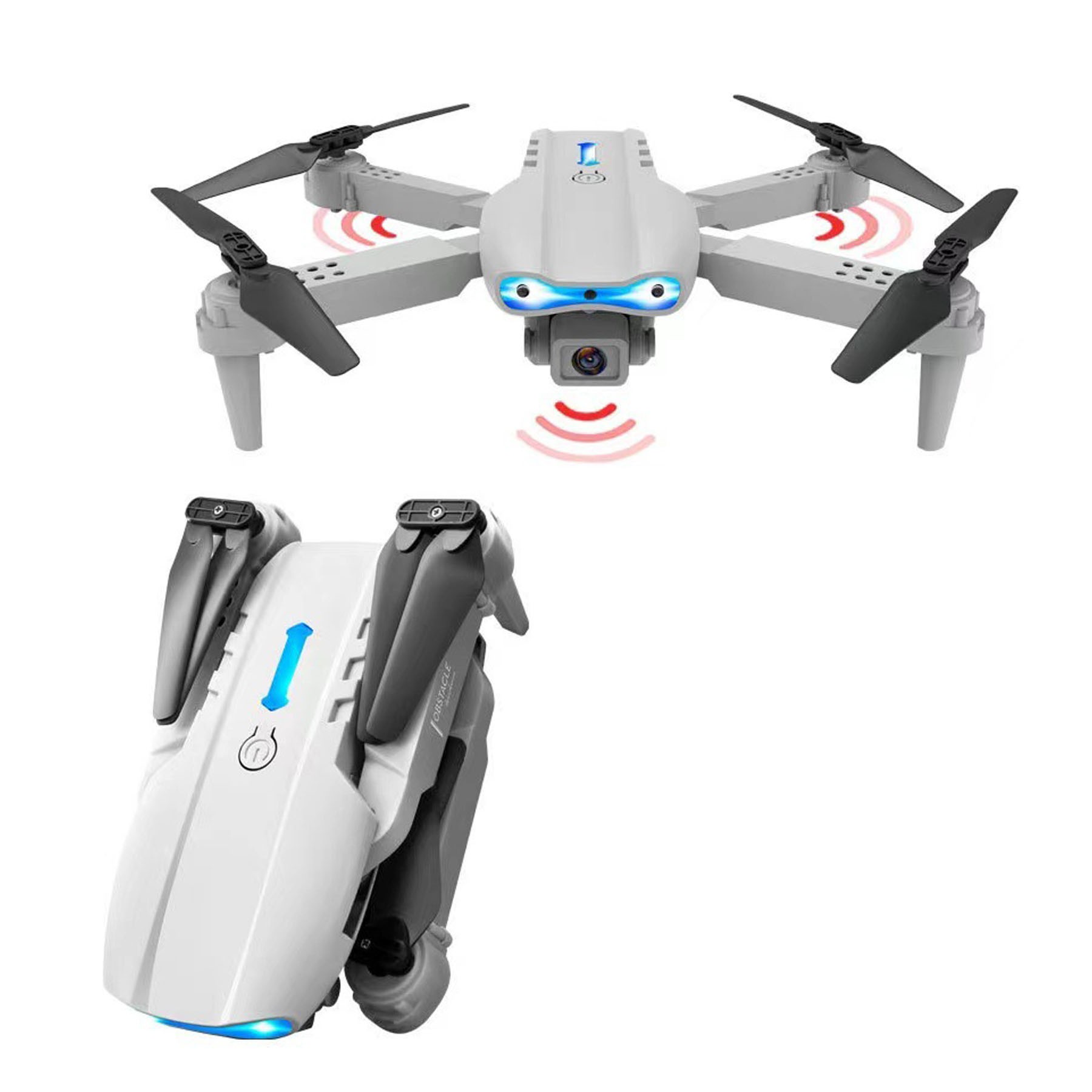4K Aerial Photography Obstacle Avoidance Drone UAV 3