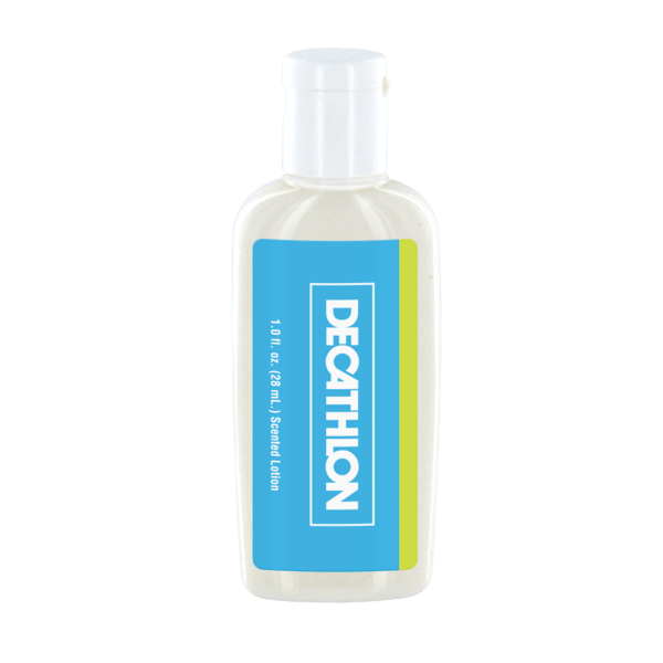 1 oz Lotion in Clear Oval Bottle 3