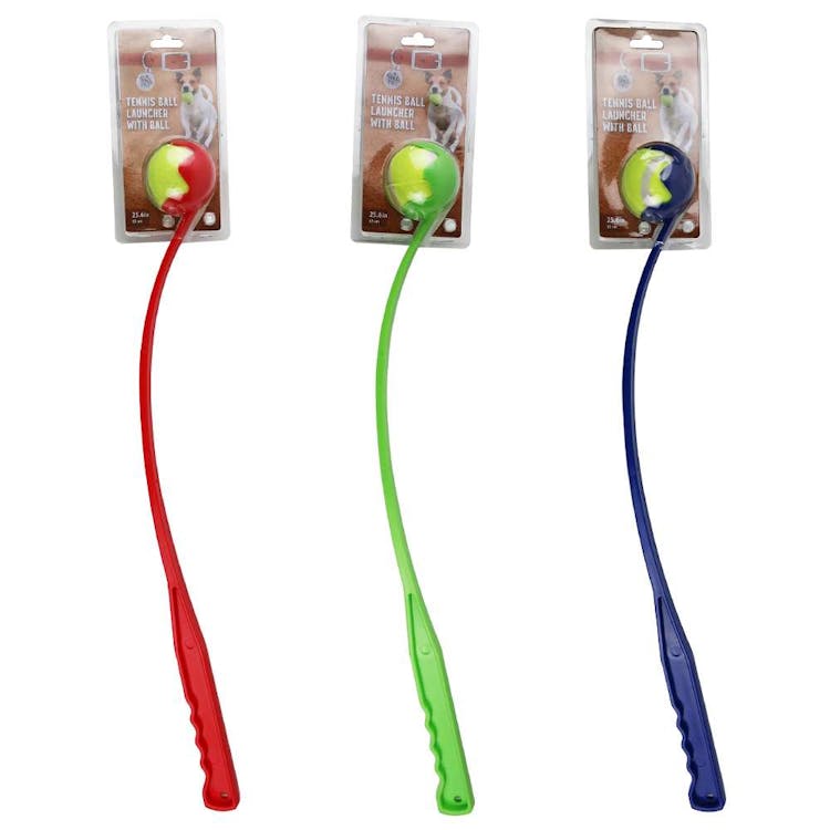 25.6" Toy Tennis Ball Launcher Assorted 2