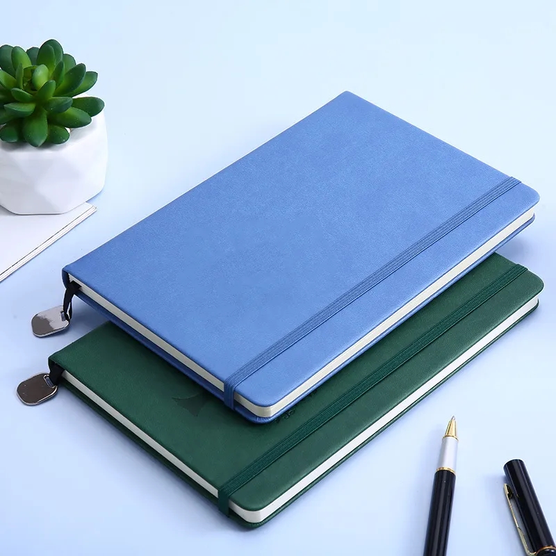 A5 PU Elastic Band Notebook 4