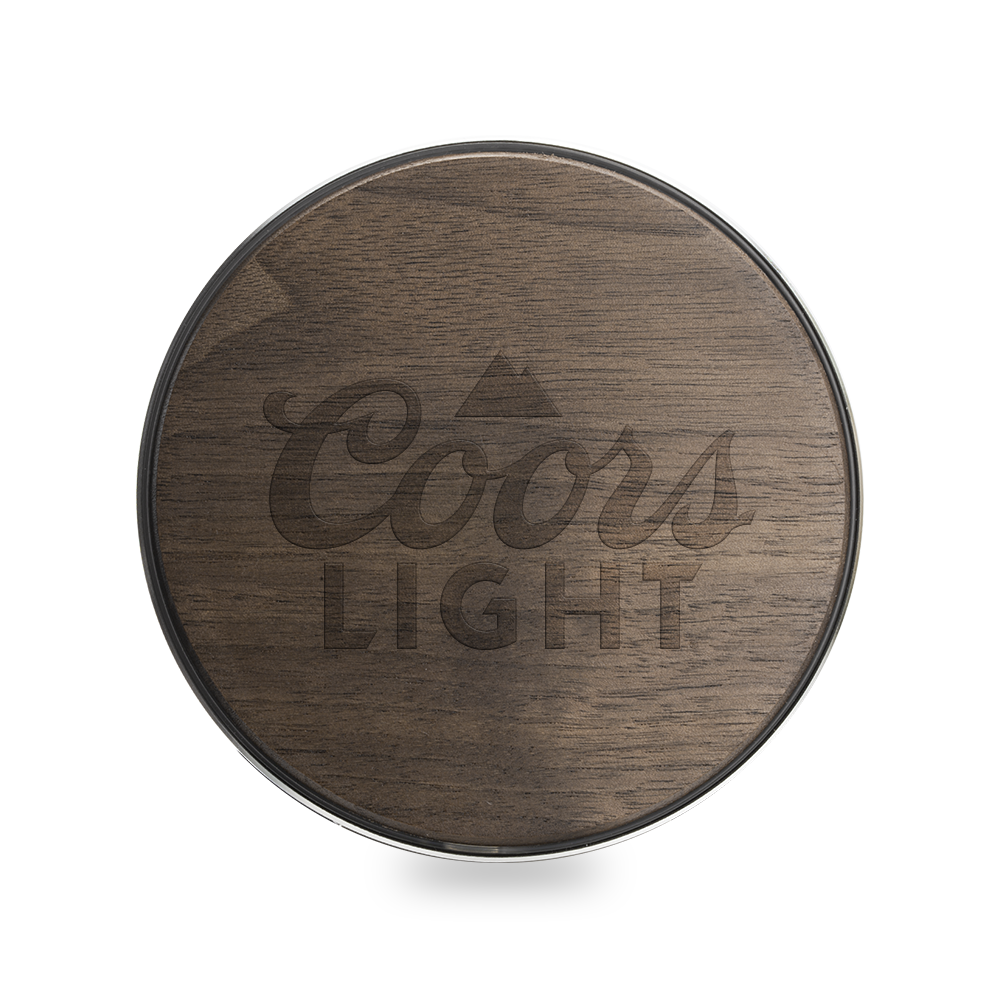 Chayes Walnut 15W Qi Wireless Charger 9