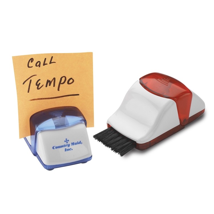 Computer Duster Note Holder