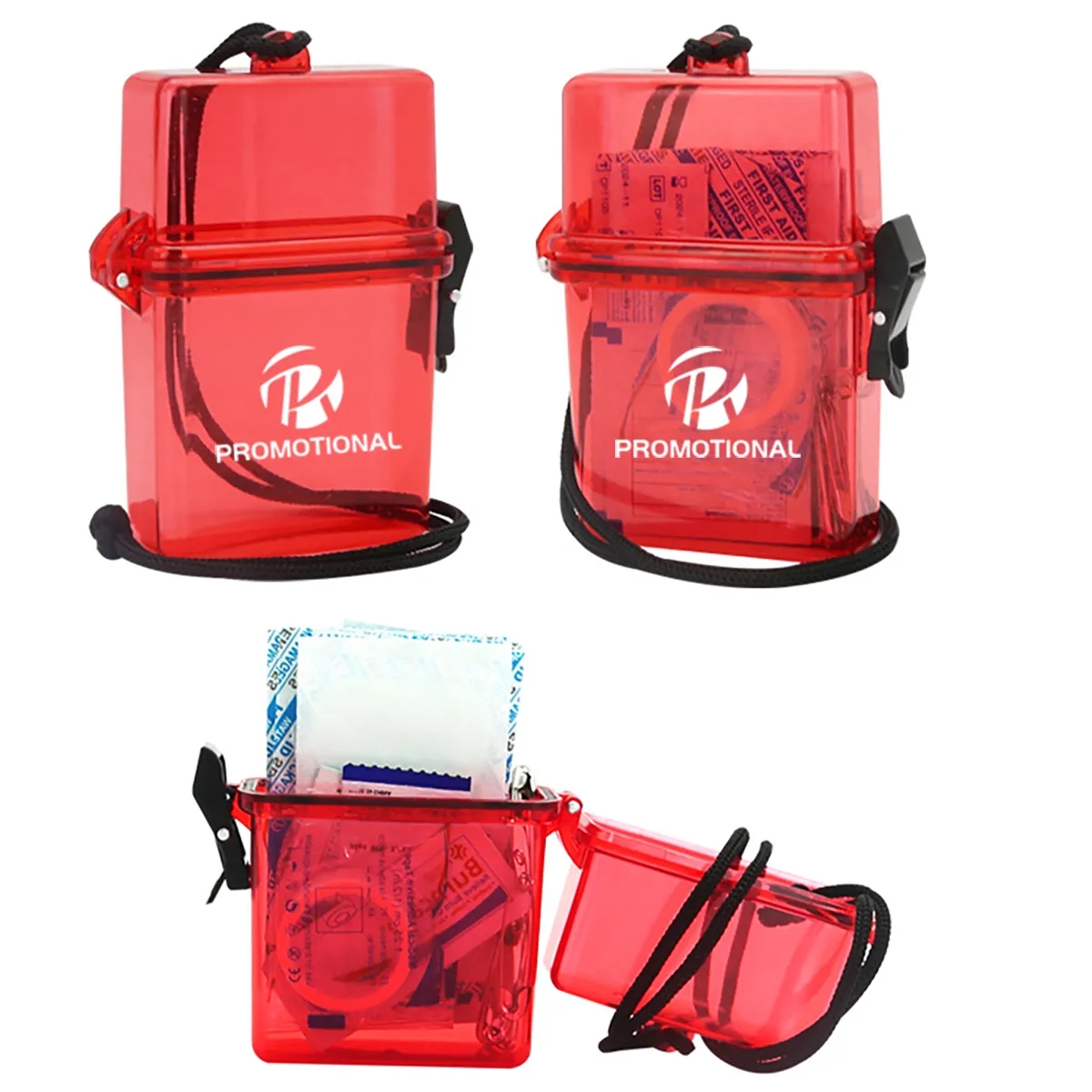 Travel Emergency Survival Neck Tote Kits 3
