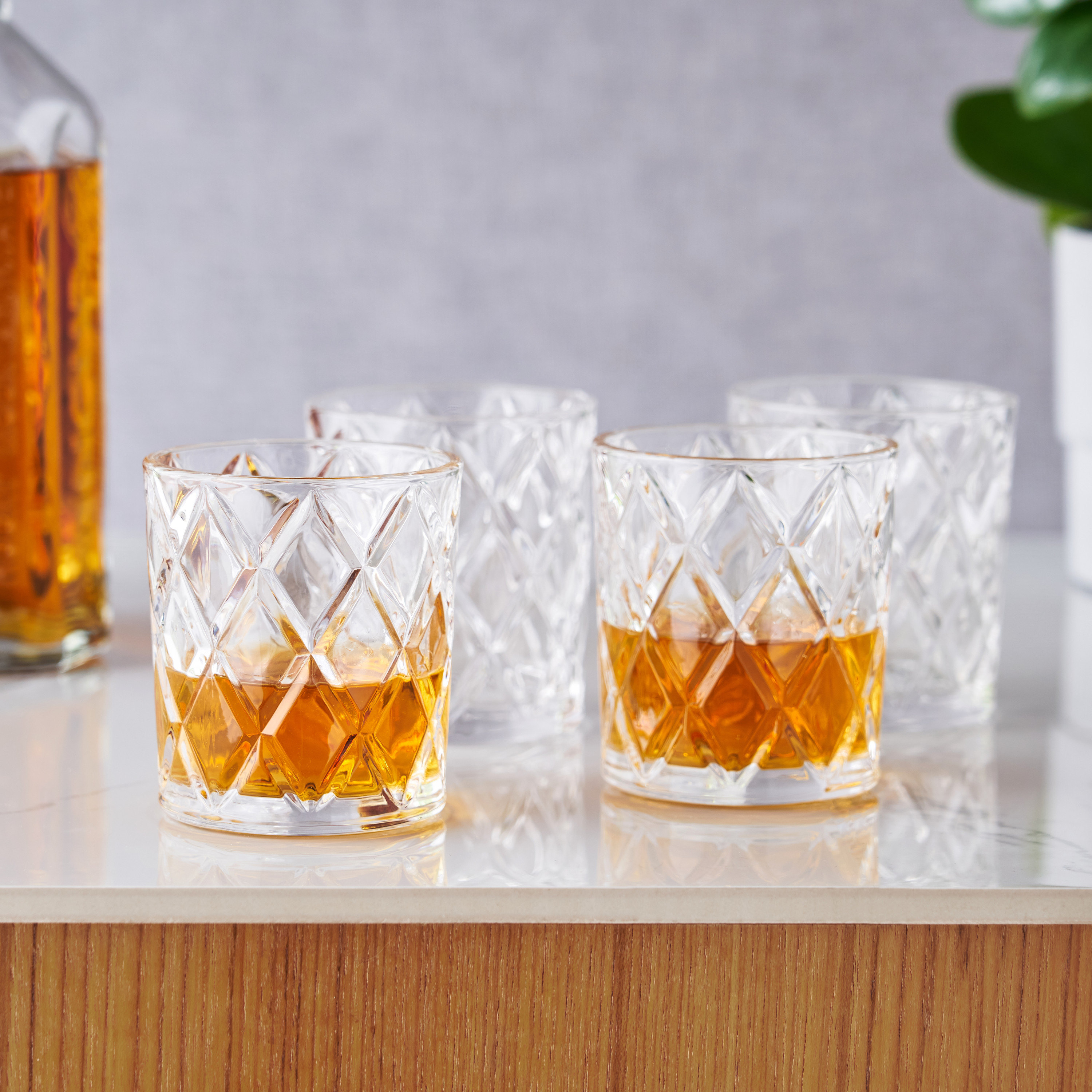 True® Scotch Glass, set of 4 4