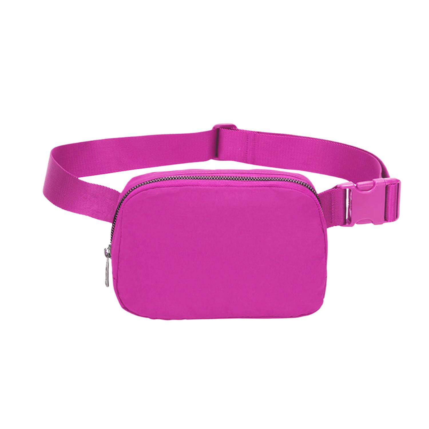 Mini Polyester Fanny Pack - Waterproof & Adjustable Strap 11