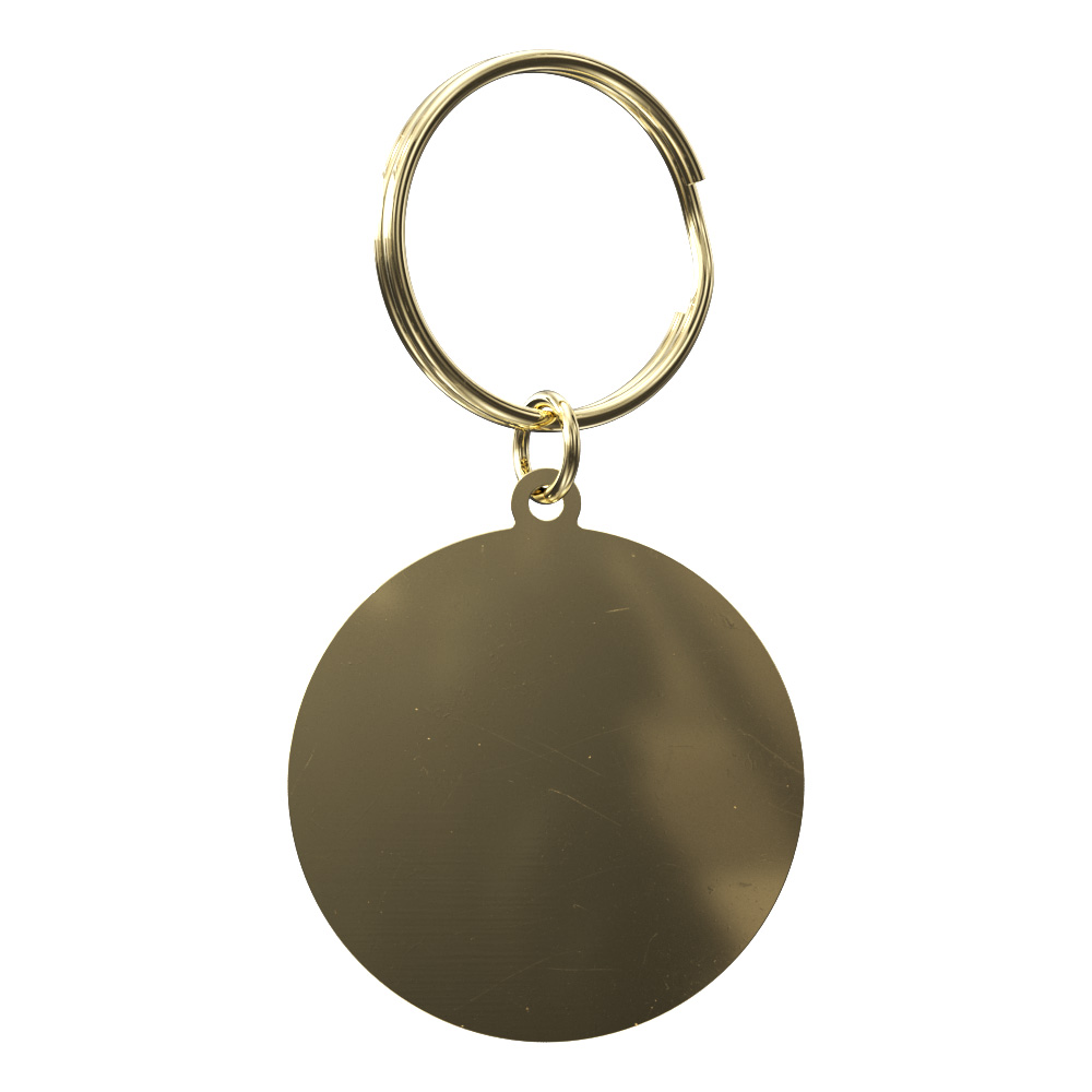 Express Bright Round Key Tags (Various) 1