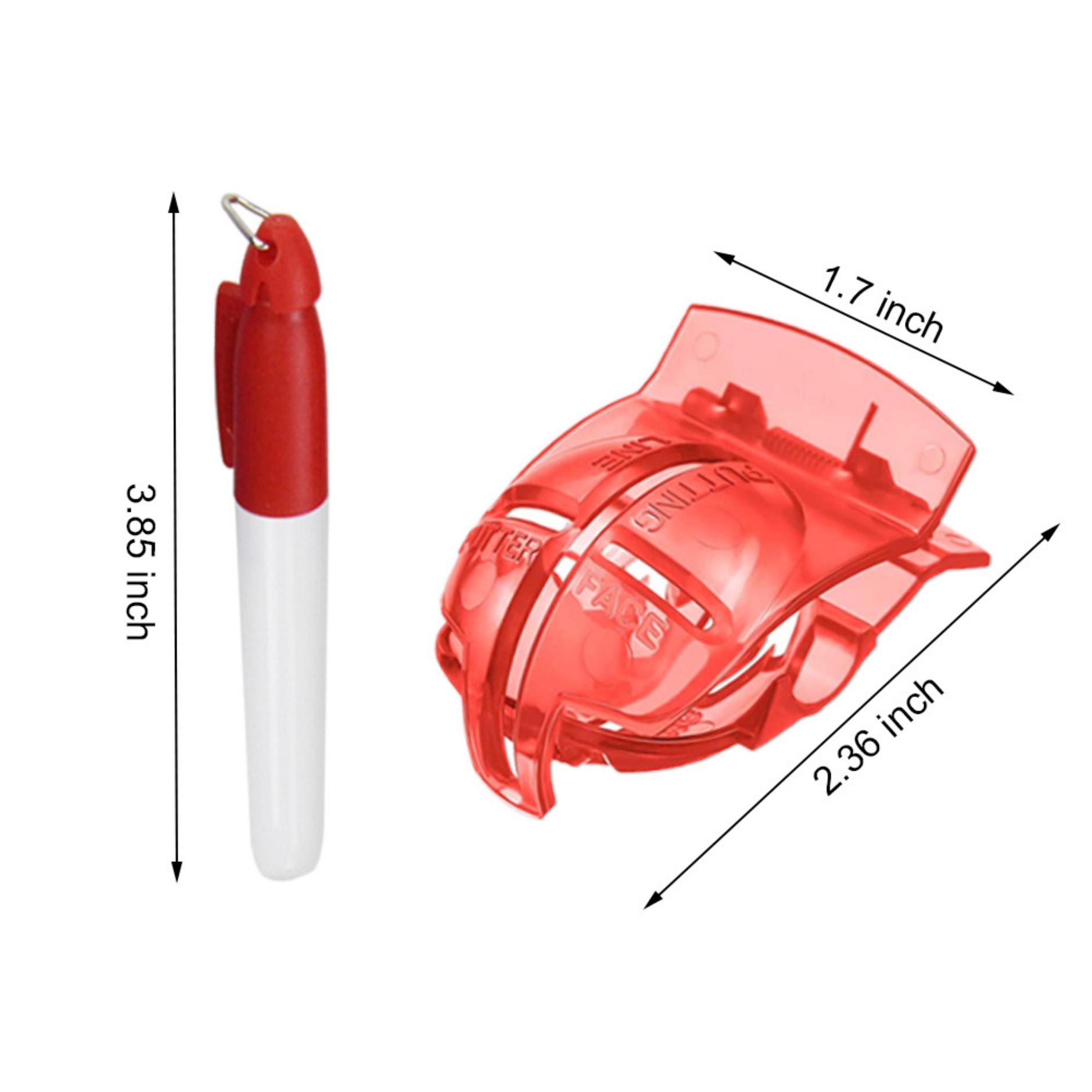Golf Ball Line Marker Tool Set 3
